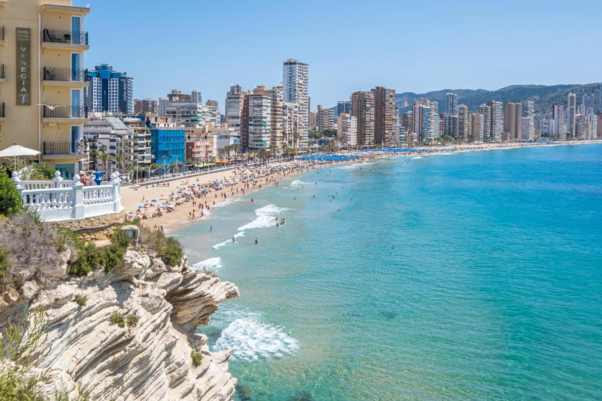 Apartamento Currus Miramar Playa Benidorm Exterior photo