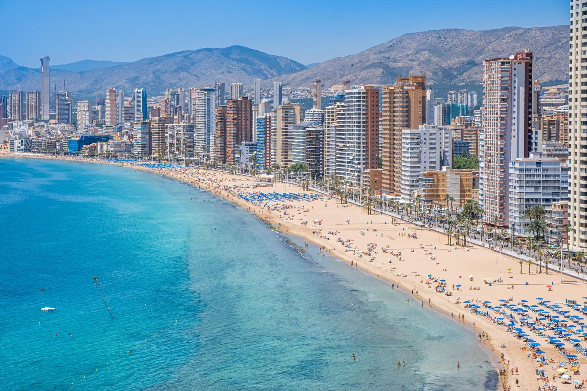 Apartamento Currus Miramar Playa Benidorm Exterior photo