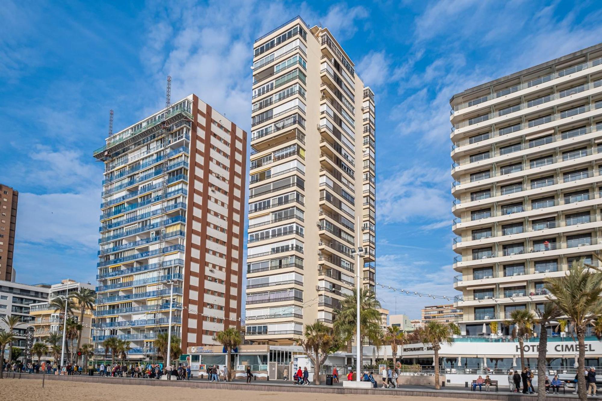 Apartamento Currus Miramar Playa Benidorm Exterior photo